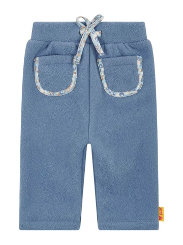 Steiff Sweatbroek blauw