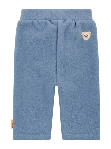 Steiff Sweatbroek blauw