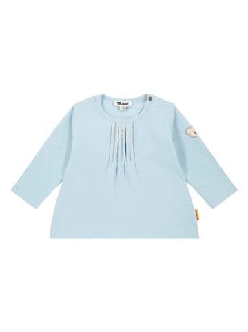 Steiff Longsleeve lichtblauw