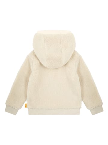 Steiff Fleecepullover in Creme