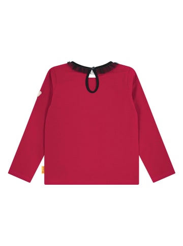 Steiff Koszulka w kolorze czerwonym