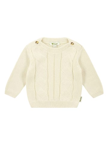 Steiff Sweter w kolorze kremowym