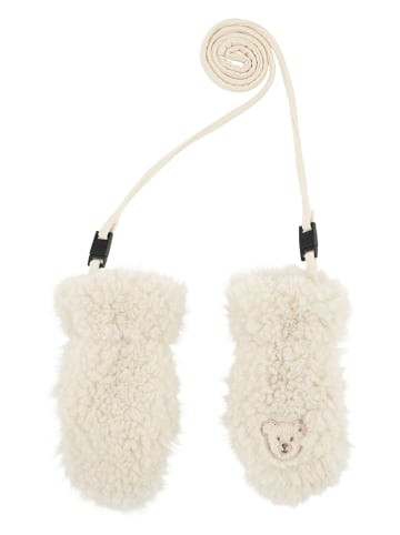 Steiff Fäustlinge in Creme