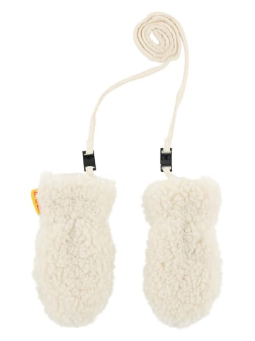 Steiff Fäustlinge in Creme