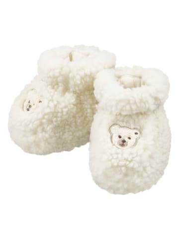 Steiff Pantoffels crème