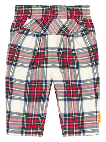 Steiff Broek rood/wit/groen
