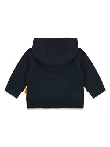 Steiff Sweatjacke in Schwarz