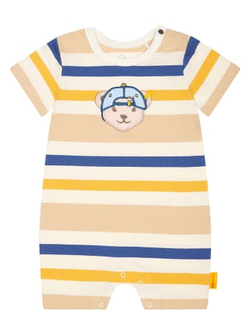 Steiff Rampers w kolorze żółto-niebieskim
