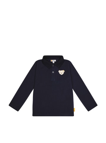 Steiff Poloshirt in Dunkelblau