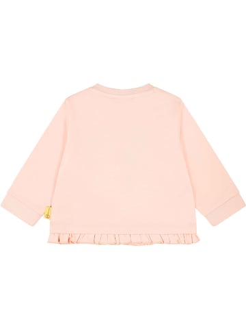 Steiff Bluza w kolorze jasnoróżowym