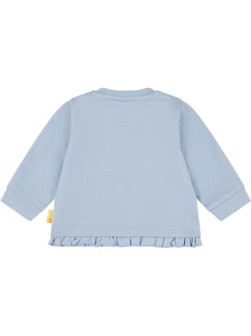 Steiff Sweatshirt lichtblauw