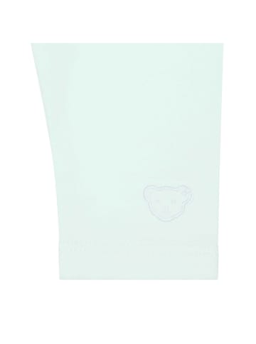 Steiff Legginsy w kolorze turkusowym