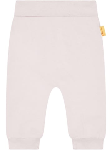 Steiff Spodnie dresowe w kolorze jasnoróżowym