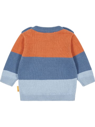 Steiff Sweter w kolorze niebieskim