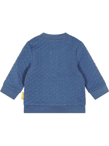 Steiff Sweatvest blauw