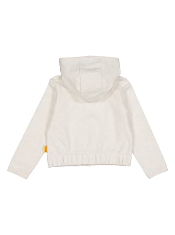 Steiff Sweatjacke in Creme