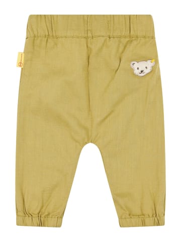 Steiff Sweatbroek lichtbruin