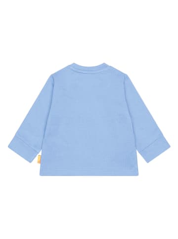 Steiff Sweatshirt lichtblauw
