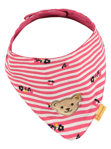 Steiff 2-delige set: halsdoeken roze