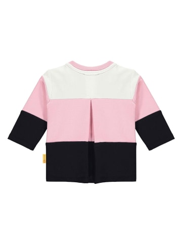 Steiff Sweatshirt in Rosa/ Schwarz