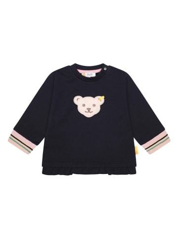 Steiff Sweatshirt donkerblauw