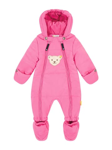 Steiff Schneeanzug in Pink