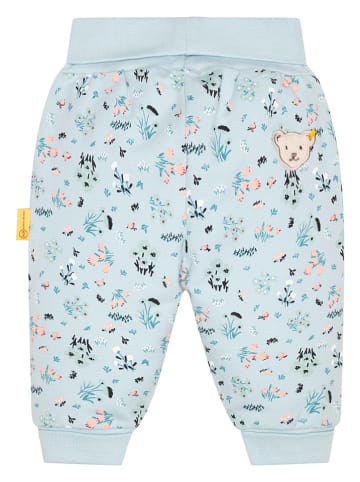 Steiff Sweatbroek lichtblauw