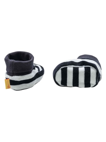 Steiff 3-delige outfit donkerblauw/wit