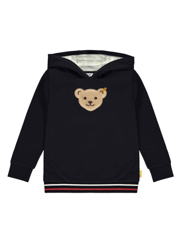 Steiff Sweatshirt in Schwarz