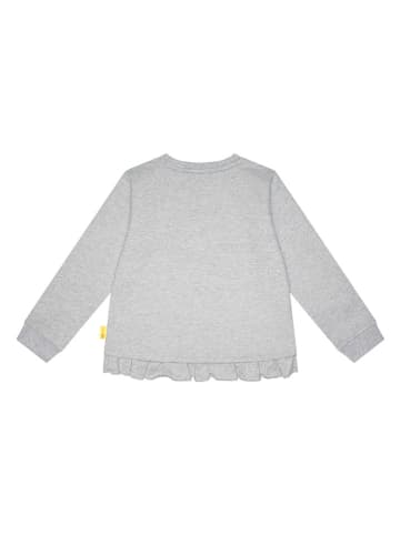 Steiff Bluza w kolorze szarym
