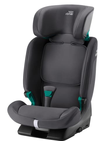 britax römer Kindersitz "Evolvafix" in Grau - Gruppe 1/2/3