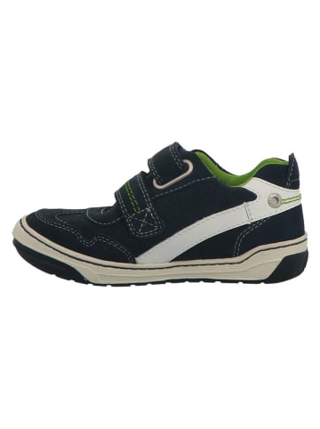 Lurchi Leren sneakers "Bruce" zwart