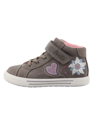 Lurchi Leder-Sneakers "Brooke" in Grau