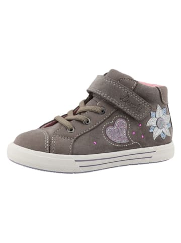 Lurchi Leder-Sneakers "Brooke" in Grau