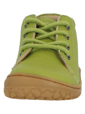 Lurchi Leder-Barfußschuhe "Nani" in Grün