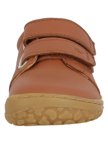 Lurchi Leder-Barfußschuhe "Noah" in Hellbraun