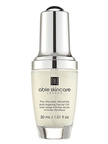 Able Skincare Olejek z kwasem glikolowym - 30 ml