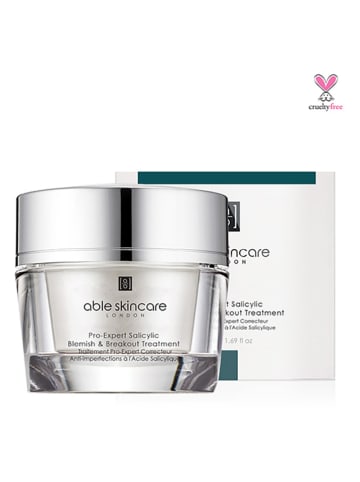 Able Skincare Preparat z kwasem salicylowym - 50 ml