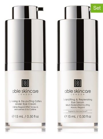 Able Skincare 2-delige verzorgingsset "Eye Awakening Duo"