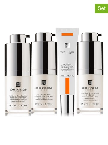 Able Skincare 4tlg. Pflegeset "Eye Rejuvenation Total"