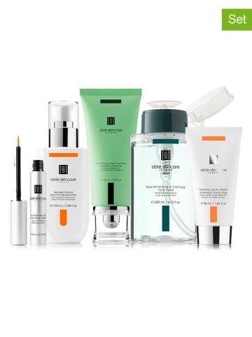 Able Skincare 5-częściowy zestaw pielęgnacyjny "Body & Hand Revival"