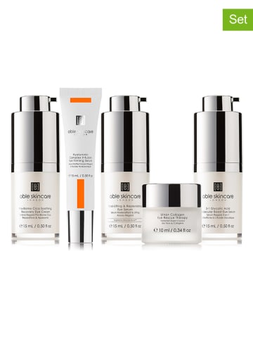 Able Skincare 5-częściowy zestaw pielęgnacyjny "Total Eye Treatment"