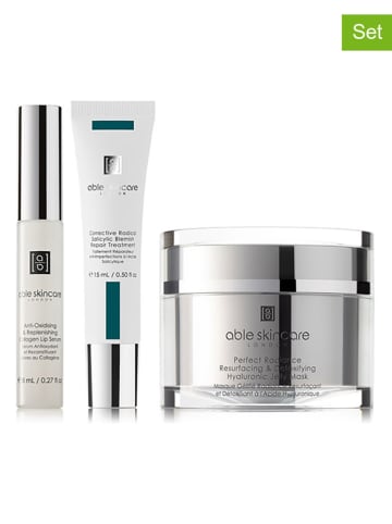 Able Skincare 3-częściowy zestaw "Radiance Replenishing" do pielęgnacji twarzy