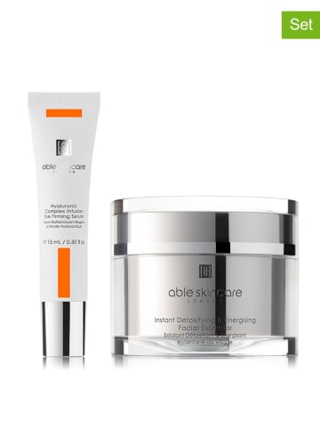Able Skincare 2tlg. Gesichtspflege-Set: "Ultimate Detoxifying & Firming"