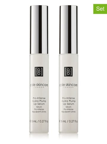 Able Skincare 2er-Set: Lippenserum "Lip Plump", elk 8 ml