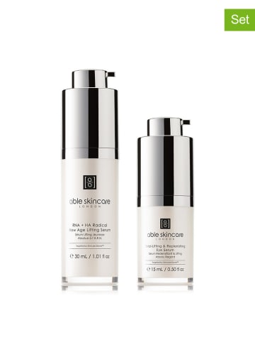 Able Skincare 2tlg. Gesichtspflege-Set: "Pro-Lifting System"