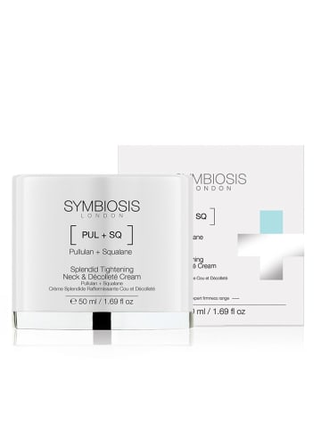 Symbiosis Hals- & Dekolletecreme "PUL+SQ", 50 ml