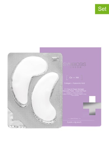 Symbiosis 3er-Set: Augen-Pads, je 4 g