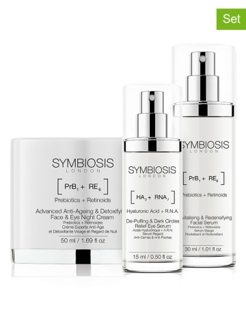 Symbiosis 3-częściowy zestaw "3-Step Morning Routine"