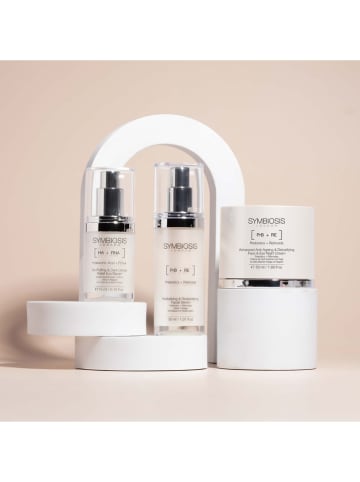 Symbiosis 3tlg. Gesichtspflegeset "3-Step Morning Routine"